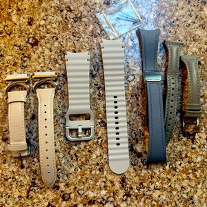 Samsung watch series 6/7 44 mm watch bands